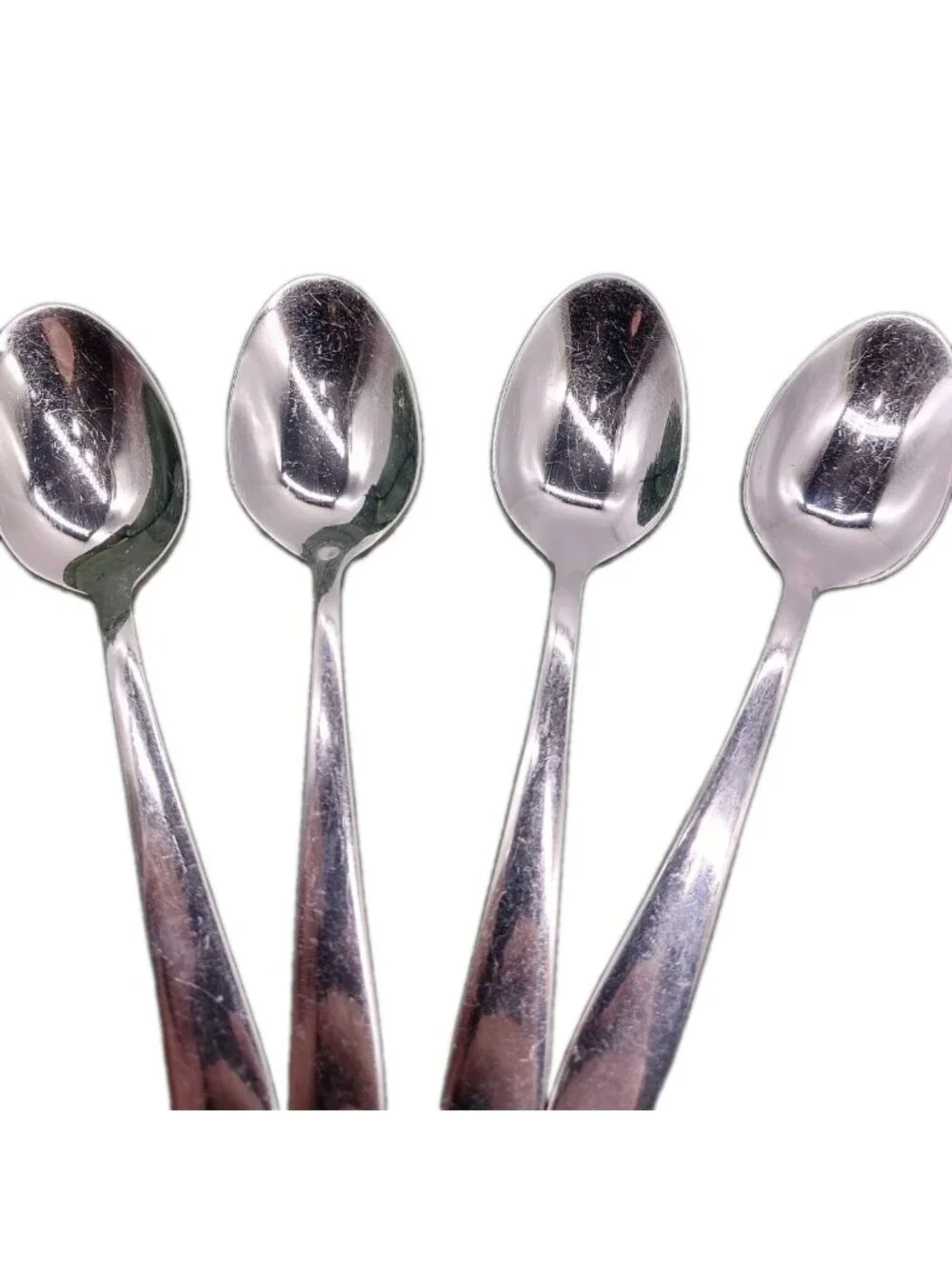 Oneida Taylor Everyday Flatware Soup Spoons Set 4 18/0 Stainless Steel 6.5